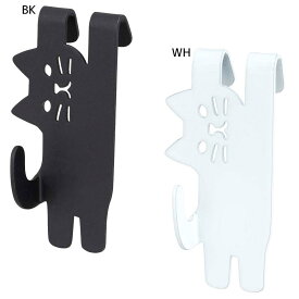 ネコデコキッチン キッチン雑貨 フック ねこ デコレ 猫型 台所 かわいい グッズ メール便可 シネマコレクション