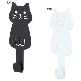【最大1000円OFFクーポン！】マグネットフック キッチン雑貨 ネコデコキッチン ねこ デコレ 猫型 磁石 かわいい メール便可