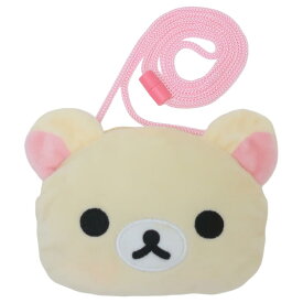 【最大1000円OFFクーポン！】リラックマ ポシェット ネックポーチ コリラックマ サンエックス ユニック 小物入れ キャラクター グッズ シネマコレクション
