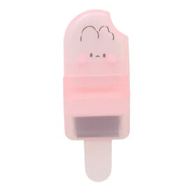 ふあみい 消しゴム アイス型ローラー消しゴム うさぎ カミオジャパン 新学期準備文具 かわいい グッズ メール便可 シネマコレクション