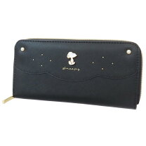 楽天市場】スヌーピー 長財布（カラーブラック）（バッグ・小物 