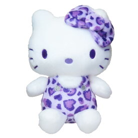 【最大1000円OFFクーポン！】お座りぬいぐるみ ぬいぐるみ ハローキティ ヒョウ柄シリーズ サンリオ ケイカンパニー プレゼント