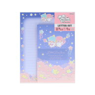 【ポイント10倍 & クーポン！】リトルツインスターズ お手紙セット レターセット 夜空 サンリオ サンスタ…