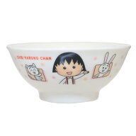 【最大1000円OFFクーポン！】こども茶碗 キッズ食器 ちびまる子ちゃん 金正陶器 女の子 子ども 子供 アニメ