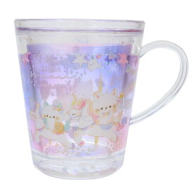 プラカップ ゆらキラウォーターカップ ナイトミャウ クーリア 食器 キッズ 子供 子ども グッズ シネマコレクション