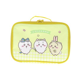 【ポイント10倍 & クーポン！】ちいかわ 文房具ケース おかたづけバッグ サンスター文具 小物入れ 収納 キャラクター グッズ シネマコレクション