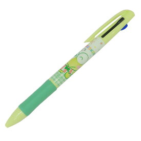 【ポイント10倍 & クーポン！】けろけろけろっぴ 黒赤青3色ボールペン 3色ボールペン KR サンリオ 山野紙業 新学期準備文具 キャラクター グッズ メール便可 シネマコレクション