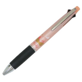 星のカービィ シャープペン＆黒赤青緑4色ボールペン ジェットストリーム4＆1 0.5 PUPUPU STARLIGHT カミオジャパン 三菱鉛筆 リフィル交換可能 キャラクター グッズ メール便可 シネマコレクション
