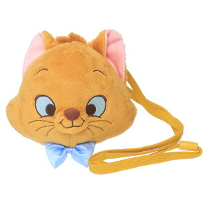 おしゃれキャット ネックポーチ プラがまぐち トゥルーズ ディズニー エスケイジャパン ぬいぐるみがまぐちポーチ ポシェット キャラクター グッズ シネマコレクション