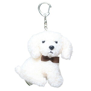 マスコット アニマルぬいぐるみキーチェーン マロン トイプードル いぬ ミントイン ミニぬいぐるみ かわいい グッズ シネマコレクション