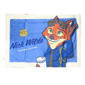ズートピア 大人用枕カバー 枕カバー ディズニー モリシタ 寝具 キャラクター グッズ メール便可 シネマコレクション