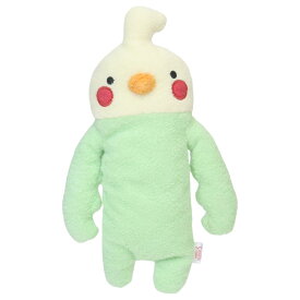 【最大1000円OFFクーポン！】フモフモさん プラッシュドール ぬいぐるみ Mサイズ ちーく グリーン シナダ 人形 マスコット キャラクター グッズ シネマコレクション