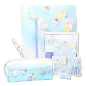 もぐにゃん 文具セット 9点文房具セット ヨーヨーすくい カミオジャパン 新学期準備文具 かわいい グッズ シネマコレクション