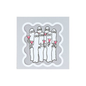 ムーミン メモ帳 窓付スクエアメモ ニョロニョロ フレーム 北欧 サンスター文具 伝言 メモパッド キャラクター グッズ メール便可 シネマコレクション