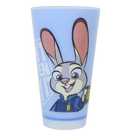 ズートピア プラカップ アクリルタンブラー L ジュディ BLUE ディズニー 大西賢製販 プラコップ キャラクター グッズ シネマコレクション