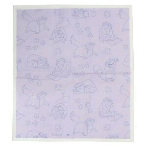 シンデレラ ふきん かや生地ふきん ルシファー PU ディズニー 大西賢製販 キッチン用品 布巾 蚊帳生地 キャラクター グッズ メール便可 シネマコレクション