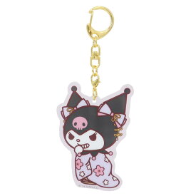 【ポイント10倍 & クーポン！】クロミ キーホルダー アクリルキーホルダー 将軍 サンリオ エスケイジャパン かわいい キャラクター グッズ メール便可 シネマコレクション