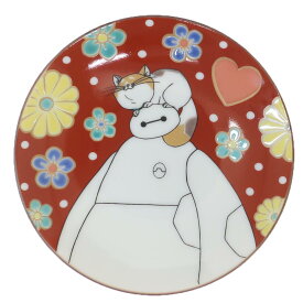 ベイマックス 小皿 九谷焼豆皿 ディズニー 三郷陶器 おしゃれ ?油皿 和食器 キャラクター グッズ シネマコレクション