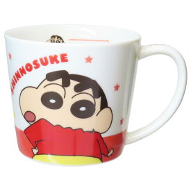 【最大1000円OFFクーポン！】クレヨンしんちゃん マグカップ メジャーマグ しんちゃん 星 ティーズファクトリー プレゼント アニメキャラクター グッズ シネマコレクション
