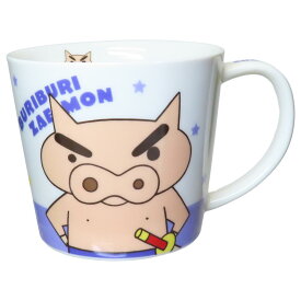 【最大1000円OFFクーポン！】クレヨンしんちゃん マグカップ メジャーマグ ぶりぶりざえもん 星 ティーズファクトリー プレゼント アニメキャラクター グッズ シネマコレクション