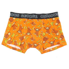 【最大1000円OFFクーポン！】おさるのジョージ 男性用下着 ボクサーブリーフ バナナ スモールプラネット ギフト雑貨 メンズインナー 絵本キャラクター グッズ メール便可 シネマコレクション