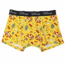 【ポイント10倍 & クーポン！】くまのプーさん 男性用下着 ボクサーブリーフ フレンド ディズニー スモールプラネット ギフト雑貨 メンズインナー キャラクター グッズ メール便可 シネマコレクション