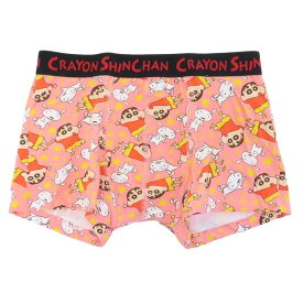 【最大1000円OFFクーポン！】クレヨンしんちゃん 男性用下着 ボクサーブリーフ スター スモールプラネット ギフト雑貨 メンズインナー アニメキャラクター グッズ メール便可 シネマコレクション