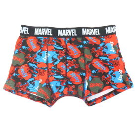 【最大1000円OFFクーポン！】スパイダーマン 男性用下着 ボクサーブリーフ スタンダード BK MARVEL スモールプラネット ギフト雑貨 メンズインナー キャラクター グッズ メール便可【MARVELCorner】