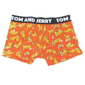【ポイント10倍 & クーポン！】トム＆ジェリー 男性用下着 ボクサーブリーフ ジェリー RD ワーナーブラザース スモールプラネット ギフト雑貨 メンズインナー キャラクター グッズ メール便可 シネマコレクション