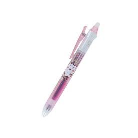 ちいかわ ボールペン フリクションボール3スリム 0.38mm サンスター文具 ワインレッド ピンク アプリコットオレンジ キャラクター グッズ メール便可 シネマコレクション