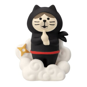 磁石 日本旅行マグネット 忍者猫 デコレ 冷蔵庫 かわいい グッズ メール便可 シネマコレクション