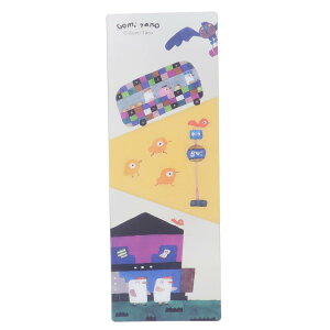 五味太郎 しおり 透明ブックマーカー ひよこ 学研ステイフル 読書 プレゼント 絵本キャラクター グッズ メール便可 シネマコレクション