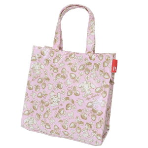 マイメロディ ミニバッグ IP SQ ラミ サンリオキャラクターズ A ラミネート生地ミニトート サンリオ ルートート ランチトート お散歩 キャラクター グッズ シネマコレクション