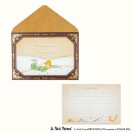 【最大1000円OFFクーポン！】レターセット 手紙セット ROKKAKU x Le Petit Prince 星の王子さま バオバブ…
