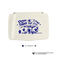 【最大1000円OFFクーポン！】＼期間限定SALE価格／スタンプパッド インクパッド ひつじのショーン ブルー…