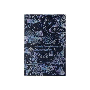 ROKKAKU x misuzu uta みすゞうた POSTCARD ポストカード 1枚入り 鯨法会 フタバ 箔押し 金子みすゞ グリーティングカード グッズ メール便可 シネマコレクション