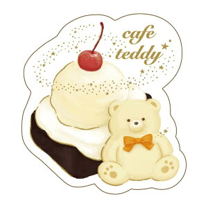 ROKKAKU x cafe teddy _CJbgXebJ[ XebJ[ P[L t^o efBxA@ X}zfR fRXebJ[ ObY [։ Vl}RNV