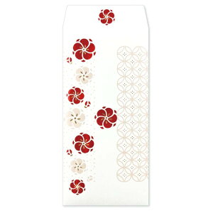 ROKKAKU 祝儀袋 箔祝儀袋 やまとなでしこ 1組入り 梅 フタバ 和風 箔押し 多目的 のし袋 金封 グッズ メール便可 シネマコレクション