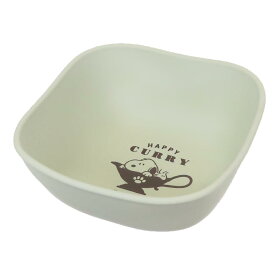 スヌーピー 中鉢 サラダボウル HAPPY CURRY ピーナッツ カミオジャパン 食洗機 電子レンジ対応 キャラクター グッズ シネマコレクション