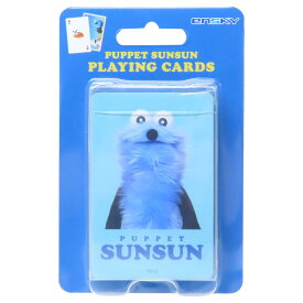 パペットスンスン おもちゃ トランプ PUPPET SUNSUN エンスカイ カードゲーム キャラクター グッズ シネマコレクション