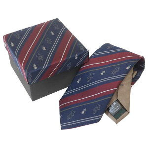 ムーミン ファッション雑貨 ネクタイ BOX入り スナフキン&リトルミイ 北欧 ワタナベ おしゃれ キャラクター グッズ シネマコレクション