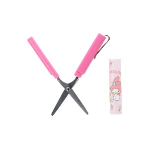 マイメロディ コンパクトシザー スティッキールはさみ サンリオ サンスター文具 ハサミ 機能性文具 キャラクター グッズ メール便可 シネマコレクション