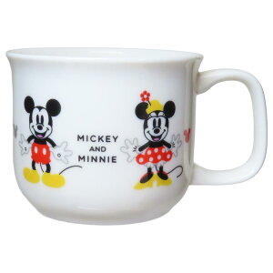 ミッキー&ミニー キッズ食器 こどもマグ ディズニー 金正陶器 日本製食器 キャラクター グッズ シネマコレクション