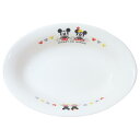 ミッキー＆ミニー キッズ食器 カレー皿 ディズニー 金正陶器 日本製食器 キャラクター グッズ シネマコレクション