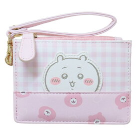 【最大1000円OFFクーポン！】フラグメントケース パス＆コイン＆カードケース ちいかわ ひょっこり ピンク アルディ ICカードケース メール便可