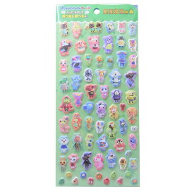 【最大1000円OFFクーポン！】ポケットステッカーワールド おもちゃ あつまれどうぶつの森 エンスカイ シール遊び ゲームメール便可