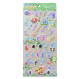 【最大1000円OFFクーポン！】ポケットステッカーワールド おもちゃ ピクミン エンスカイ シール遊び ゲームメール便可