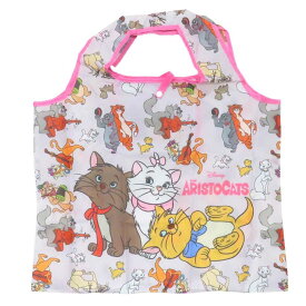 おしゃれキャット エコバッグ ショッピングバッグA パターン LPU ディズニー スモールプラネット お買い物かばん キャラクター グッズ メール便可 シネマコレクション