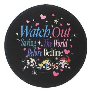 パワーパフガールズ PCアクセ マウスパッド BK スモールプラネット オフィス デスクワーク キャラクター グッズ メール便可 シネマコレクション