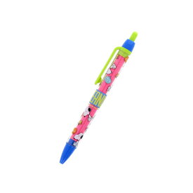 【ポイント10倍 & クーポン！】スヌーピー ボールペン コミカルシーンズ 0.7mm ピンク ピーナッツ サンスター文具 新学期準備文具 キャラクター グッズ メール便可 シネマコレクション